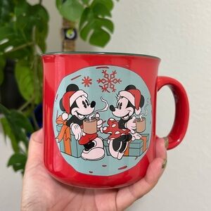 DISNEY Mickey & Minnie Holiday Mug